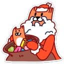 Стикеры С Новым Лисом! в Telegram