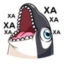 Стикеры Косатик в Telegram