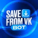 Бот SaveFromVkBot в Telegram