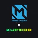 Канал Kupikod Gold x MLBB в Telegram