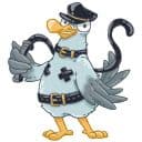 Стикеры Мистер Чайка в Telegram