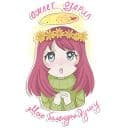 Стикеры Девочка на диете в Telegram