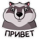 Стикеры Пилфи в Telegram