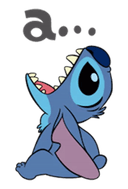 Стикеры LINE_Stitch3 в Telegram