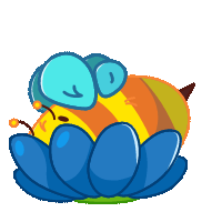 Стикеры Bee Mia в Telegram