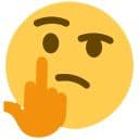 Стикеры Хм 🤔 в Telegram