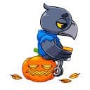 Стикеры Кру в Telegram
