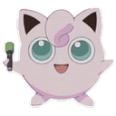 Стикеры Jigglypuff в Telegram
