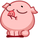 Стикеры Винки в Telegram