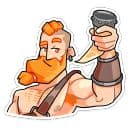 Стикеры Эйрик в Telegram