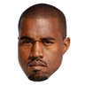 kanye west faces
