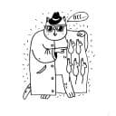 Стикеры KATACOMBAS в Telegram