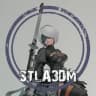 Telegram-канал STL Anime & Games 3D Models