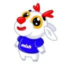 Стикеры Mish в Telegram