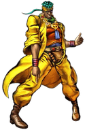 Стикеры TelegramBizarreAdventure в Telegram