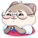 Стикеры Берт в Telegram