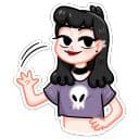 Стикеры Тина в Telegram