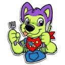 Стикеры Начо в Telegram