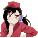 Стикеры nisekoi в Telegram