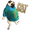 Стикеры PUGSTERS в Telegram