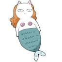 Стикеры Котики лингвистов в Telegram
