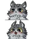 Стикеры Пушистые котики в Telegram
