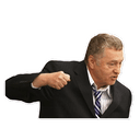 Стикеры nicejirinovsky в Telegram