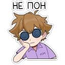 Стикеры Феликс в Telegram