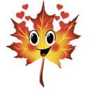 Стикеры Кленовый лист в Telegram