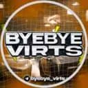 Канал BYEBYE | VIRTS в Telegram