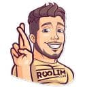 Стикеры Закрытй Клуб Roolim в Telegram