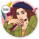 Стикеры DrawuApp в Telegram