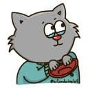 Стикеры Живопись и дегустации в Telegram