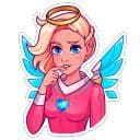 Стикеры Аврора в Telegram