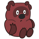 Стикеры Винни пух и его друзья в Telegram