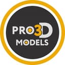 Канал Pro3dmodels_official в Telegram