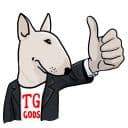 Стикеры Боги Телеграма в Telegram