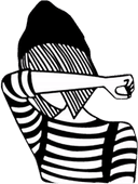 Стикеры Жизнь в полоску в Telegram