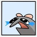 Стикеры Крис, Кристина и Крысюк в Telegram