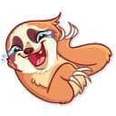 Стикеры Весьма ленивый в Telegram