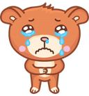 Стикеры Bernard в Telegram