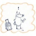 Стикеры Свинсент в Telegram