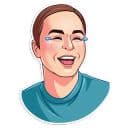Стикеры Шелдон Купер в Telegram