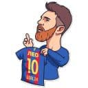 Стикеры Goal24 в Telegram