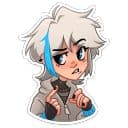 Стикеры Кесси в Telegram