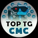 Бот TOP TG CMC - очистка сервисных сообщений в Telegram