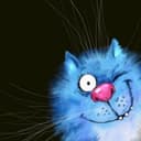 Канал Синие коты Рины Зенюк в Telegram