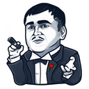 Стикеры Studanal в Telegram