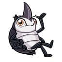 Стикеры Базз в Telegram