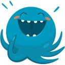 Стикеры Осьминог Отто в Telegram